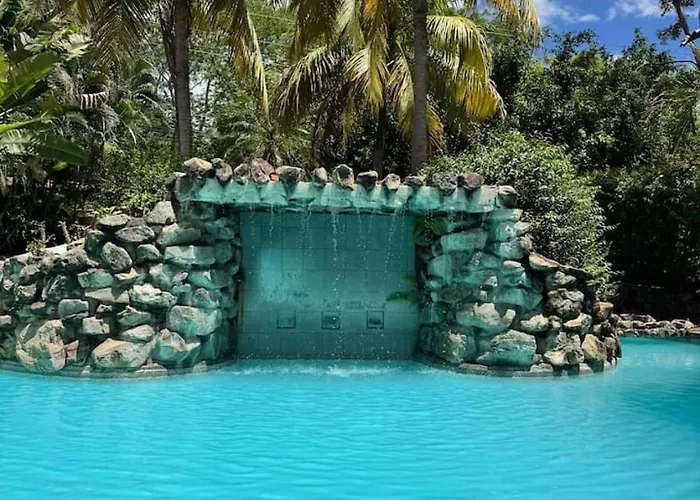 Villa Private 1br Retreat Queen Bed Pool Near El